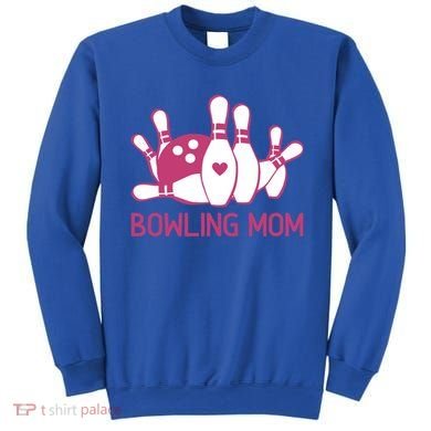 Bowling Mom Funny Gift For Bowlers Bowling Ball Gift Bowl Gift Sweatshirt