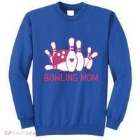Bowling Mom Funny Gift For Bowlers Bowling Ball Gift Bowl Gift Sweatshirt thumb 0
