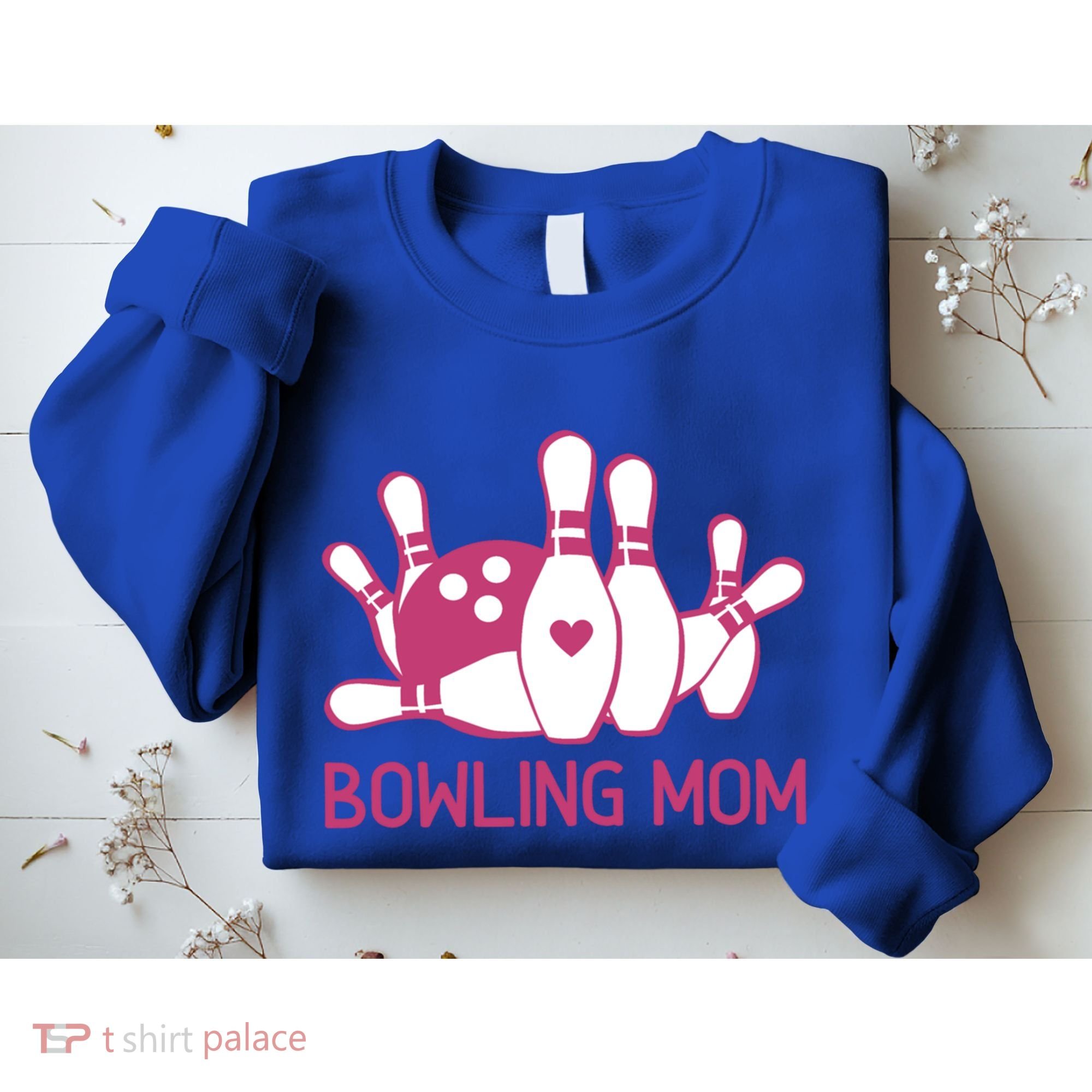 Bowling Mom Funny Gift For Bowlers Bowling Ball Gift Bowl Gift Sweatshirt