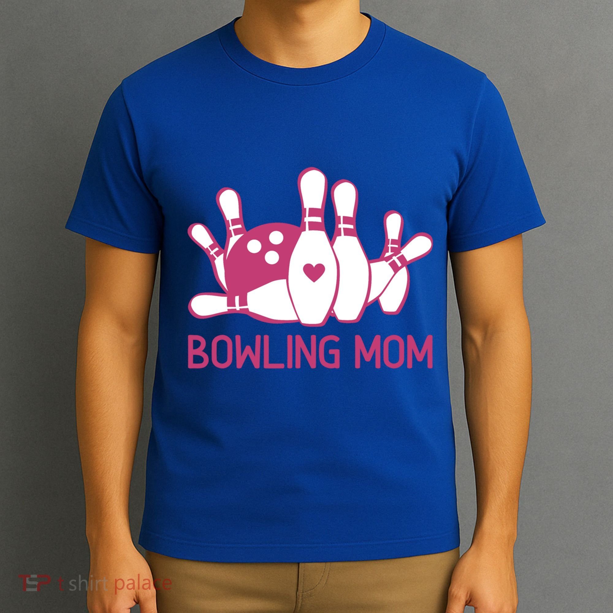 Bowling Mom Funny Gift For Bowlers Bowling Ball Gift Bowl Gift T-Shirt