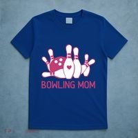 Bowling Mom Funny Gift For Bowlers Bowling Ball Gift Bowl Gift T-Shirt thumb 5