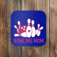 Bowling Mom Funny Gift For Bowlers Bowling Ball Gift Bowl Gift Coaster thumb 0