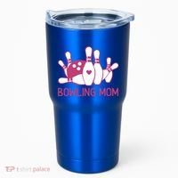 Bowling Mom Funny Gift For Bowlers Bowling Ball Gift Bowl Gift Tumbler thumb 0