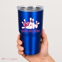 Bowling Mom Funny Gift For Bowlers Bowling Ball Gift Bowl Gift Tumbler thumb 2