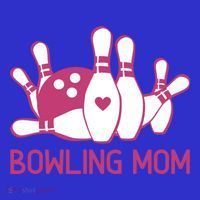 Bowling Mom Funny Gift For Bowlers Bowling Ball Gift Bowl Gift Mousepad thumb 1