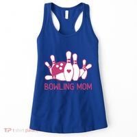 Bowling Mom Funny Gift For Bowlers Bowling Ball Gift Bowl Gift Women's Tank Top thumb 0