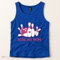 Bowling Mom Funny Gift For Bowlers Bowling Ball Gift Bowl Gift Tank Top thumb 2