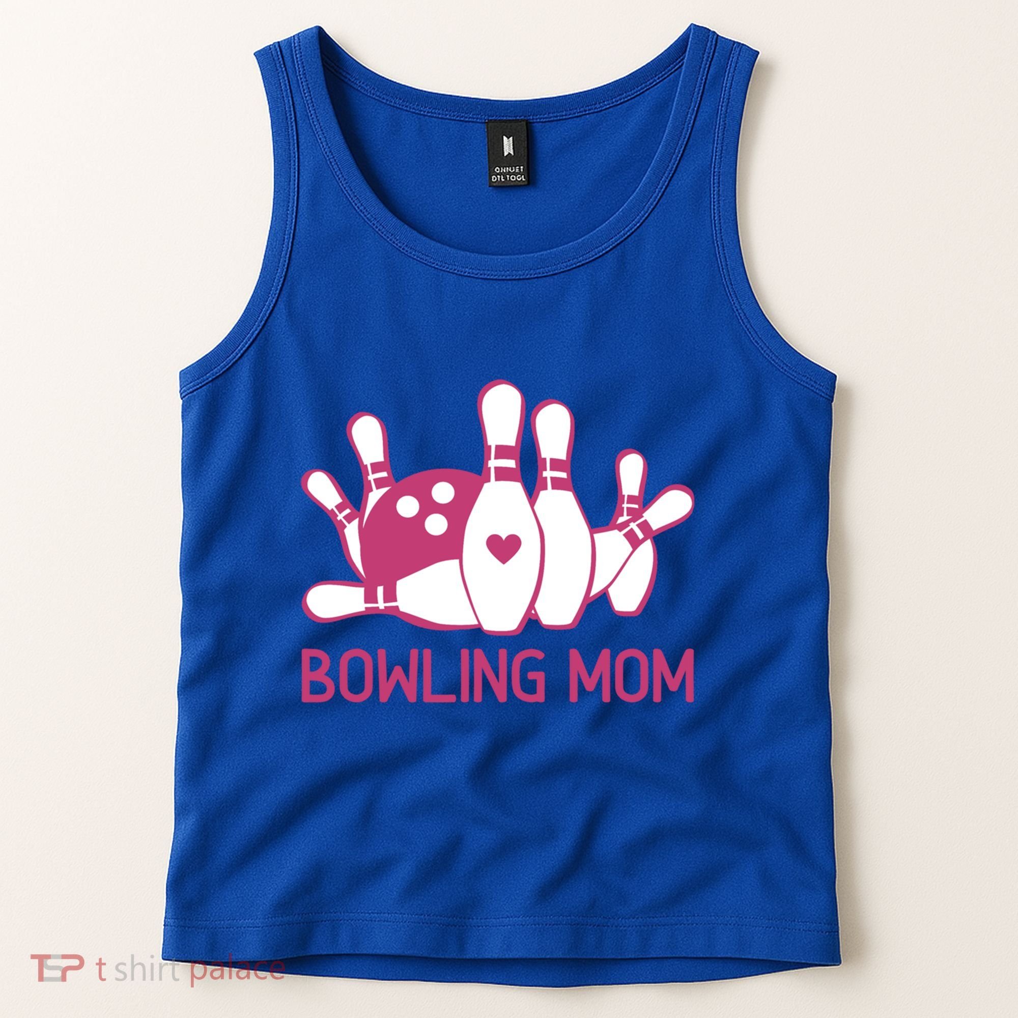 Bowling Mom Funny Gift For Bowlers Bowling Ball Gift Bowl Gift Tank Top