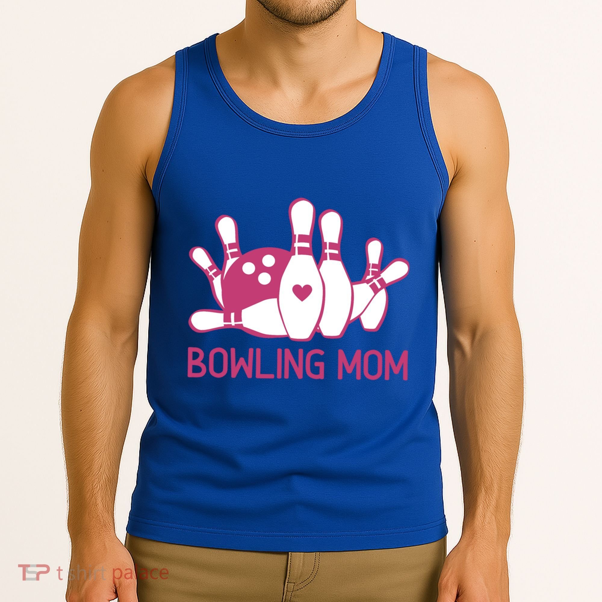 Bowling Mom Funny Gift For Bowlers Bowling Ball Gift Bowl Gift Tank Top