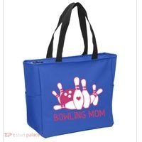 Bowling Mom Funny Gift For Bowlers Bowling Ball Gift Bowl Gift Tote Bag thumb 2