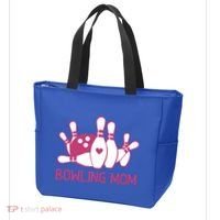 Bowling Mom Funny Gift For Bowlers Bowling Ball Gift Bowl Gift Tote Bag thumb 3