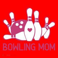 Bowling Mom Funny Gift For Bowlers Bowling Ball Gift Bowl Gift Santa Hat thumb 1