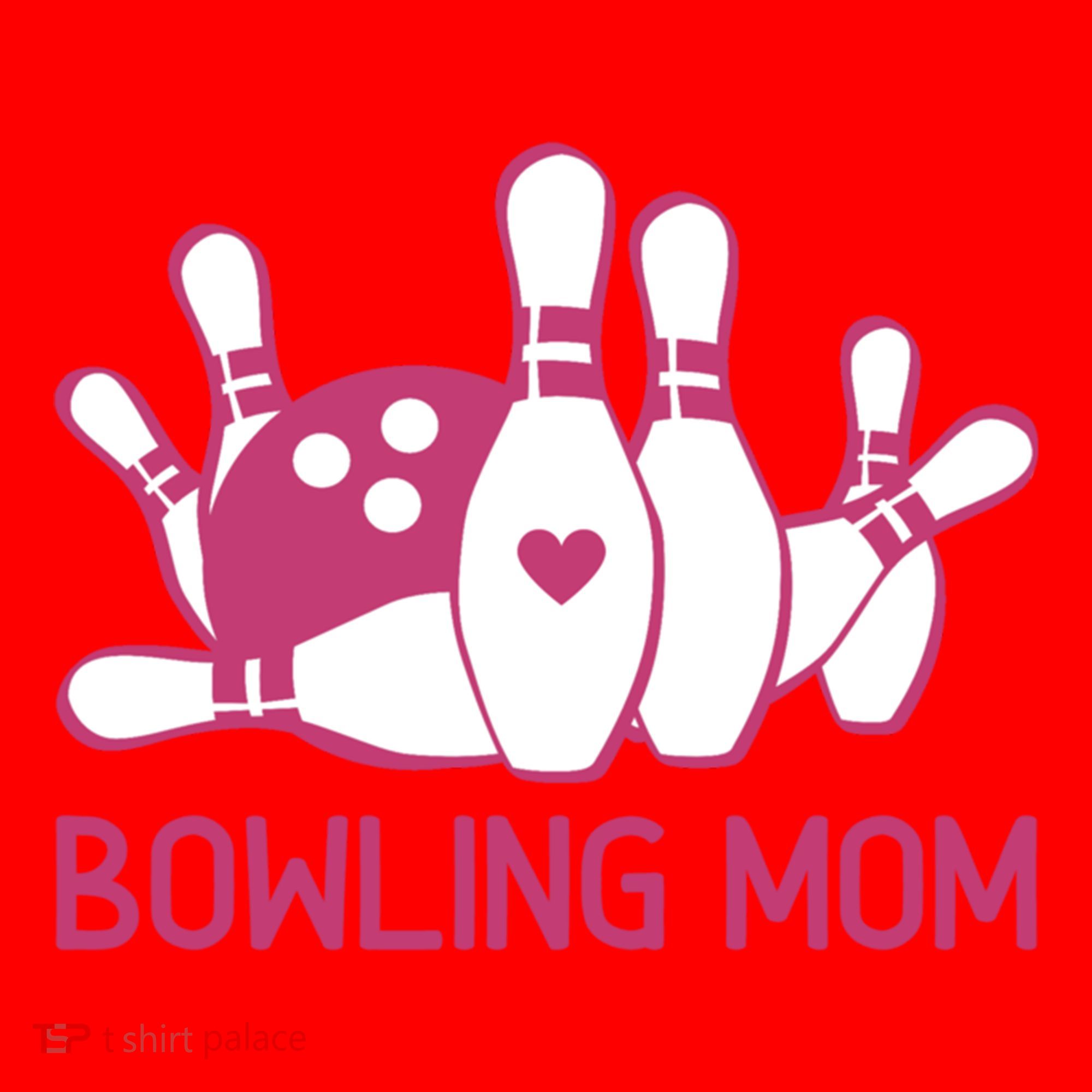 Bowling Mom Funny Gift For Bowlers Bowling Ball Gift Bowl Gift Santa Hat