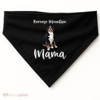 Bernese Mountain Gifts By Foxiostar Bernese Mountain For Dog Lovers USA-Made Doggie Bandana thumb 0