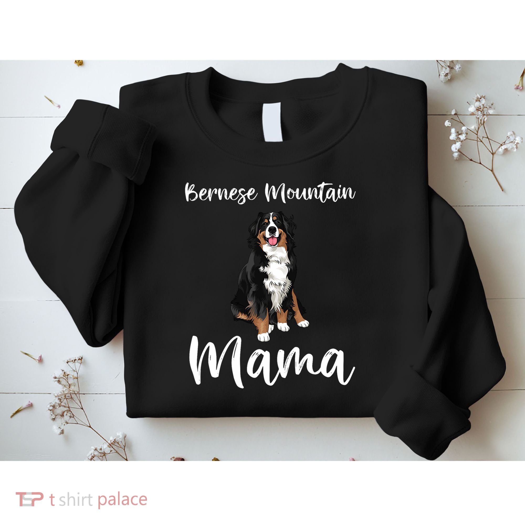 Bernese Mountain Gifts By Foxiostar Bernese Mountain For Dog Lovers Sweatshirt