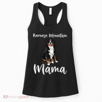 Bernese Mountain Gifts By Foxiostar Bernese Mountain For Dog Lovers Women's Tank Top thumb 0