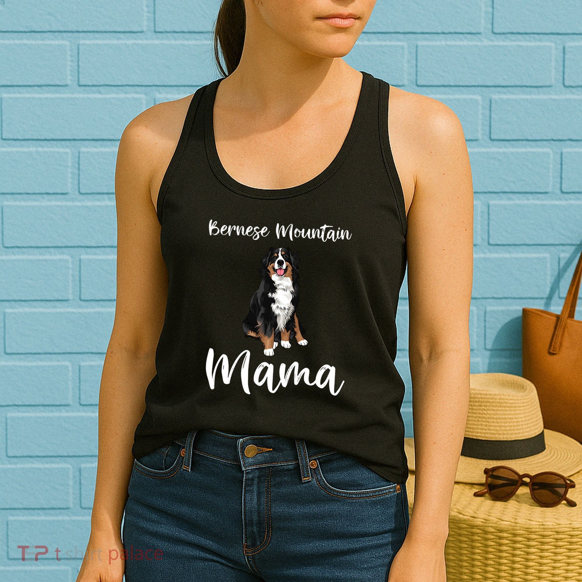 Bernese Mountain Gifts By Foxiostar Bernese Mountain For Dog Lovers Women's Tank Top