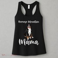Bernese Mountain Gifts By Foxiostar Bernese Mountain For Dog Lovers Women's Tank Top thumb 3