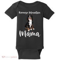 Bernese Mountain Gifts By Foxiostar Bernese Mountain For Dog Lovers Baby Bodysuit thumb 0