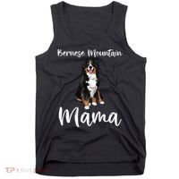 Bernese Mountain Gifts By Foxiostar Bernese Mountain For Dog Lovers Tank Top thumb 0