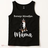 Bernese Mountain Gifts By Foxiostar Bernese Mountain For Dog Lovers Tank Top thumb 2