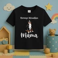Bernese Mountain Gifts By Foxiostar Bernese Mountain For Dog Lovers Toddler T-Shirt thumb 3