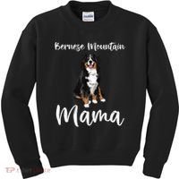 Bernese Mountain Gifts By Foxiostar Bernese Mountain For Dog Lovers Kids Sweatshirt thumb 0