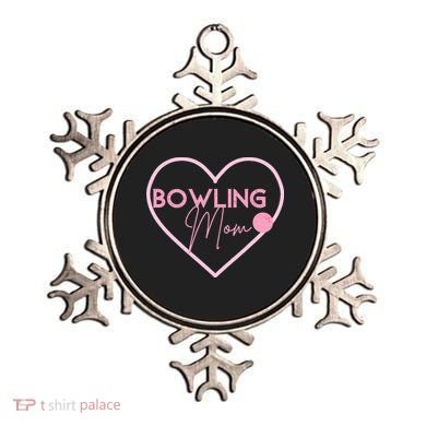 Bowling Mom Gift Cute Bowling GIfts Pink Bowling Ball Ornament