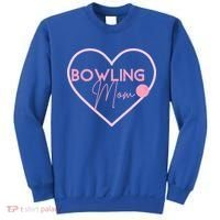 Bowling Mom Gift Cute Bowling GIfts Pink Bowling Ball Sweatshirt thumb 0