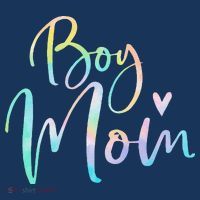 Boy Mom Gifts For Mother Mama Of Boy Tie Dye Women's Tank Top thumb 5