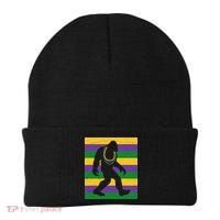 Bigfoot Mardi Gras Festive Beanie thumb 0
