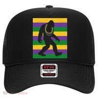 Bigfoot Mardi Gras Festive Hat thumb 0