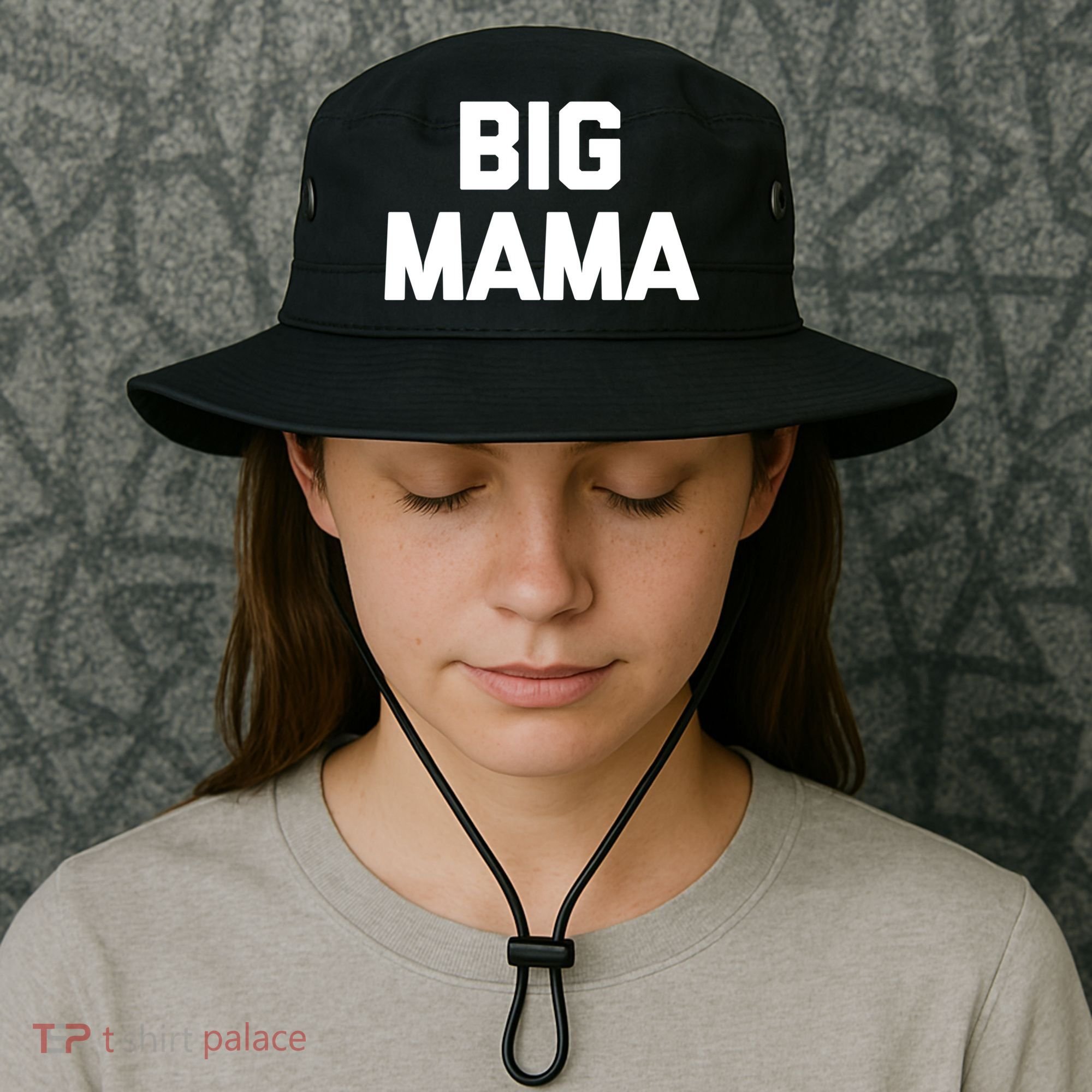 Big Mama Gift Funny Saying Sarcastic Novelty Cute Mom Great Gift Bucket Hat