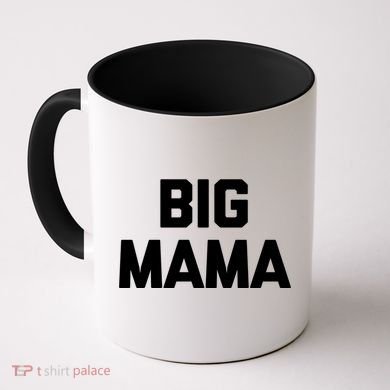 Big Mama Gift Funny Saying Sarcastic Novelty Cute Mom Great Gift Coffee Mug