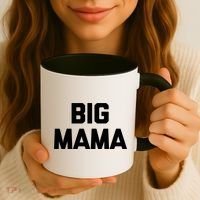 Big Mama Gift Funny Saying Sarcastic Novelty Cute Mom Great Gift Coffee Mug thumb 3