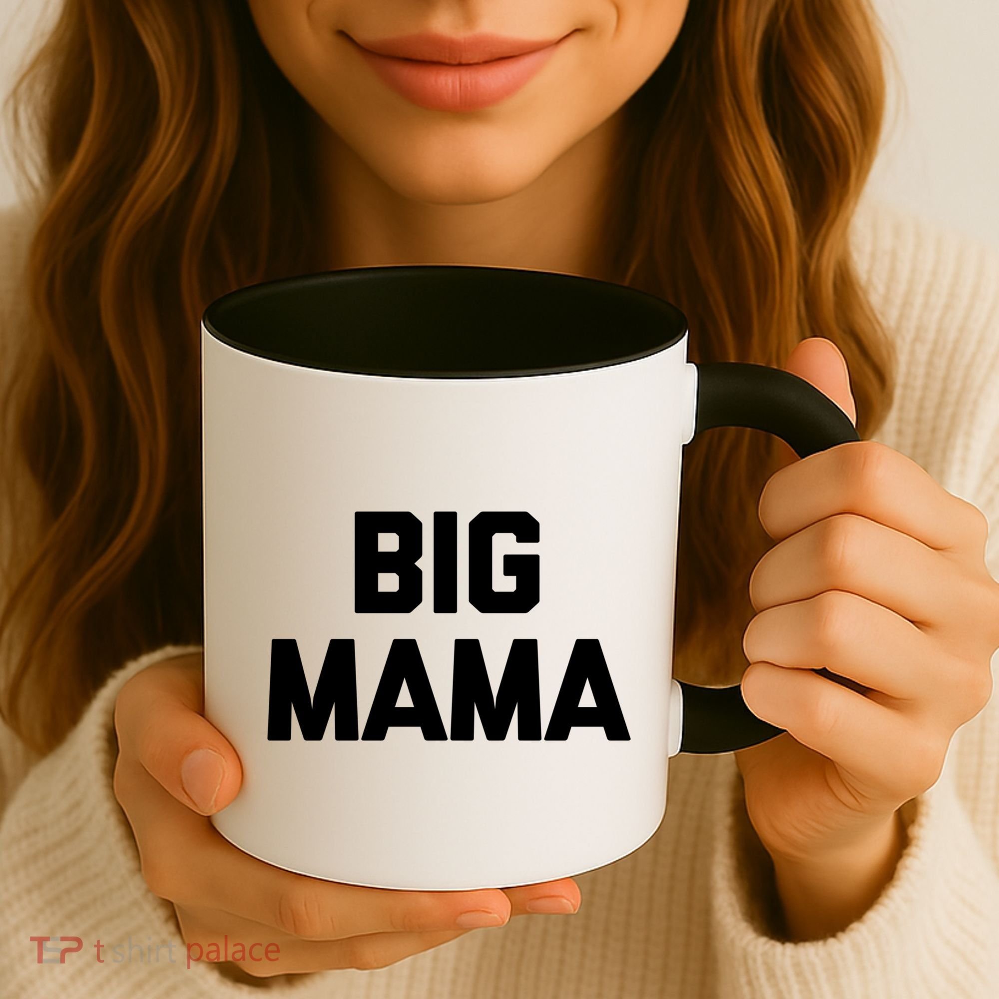Big Mama Gift Funny Saying Sarcastic Novelty Cute Mom Great Gift Coffee Mug