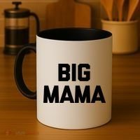 Big Mama Gift Funny Saying Sarcastic Novelty Cute Mom Great Gift Coffee Mug thumb 4