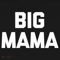 Big Mama Gift Funny Saying Sarcastic Novelty Cute Mom Great Gift Women's Hoodie thumb 2