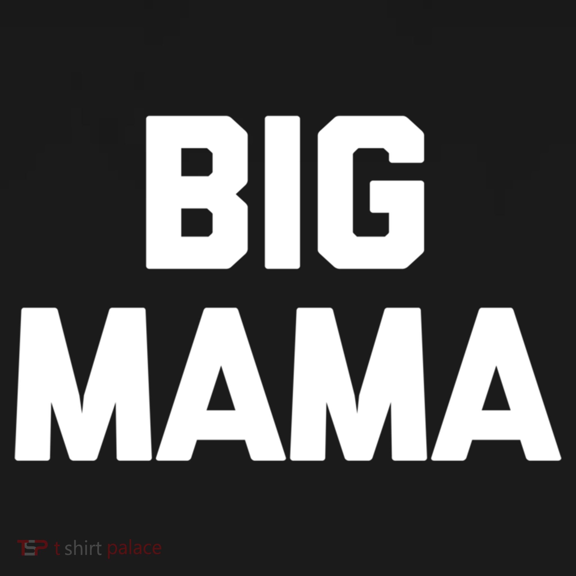 Big Mama Gift Funny Saying Sarcastic Novelty Cute Mom Great Gift Women's Hoodie