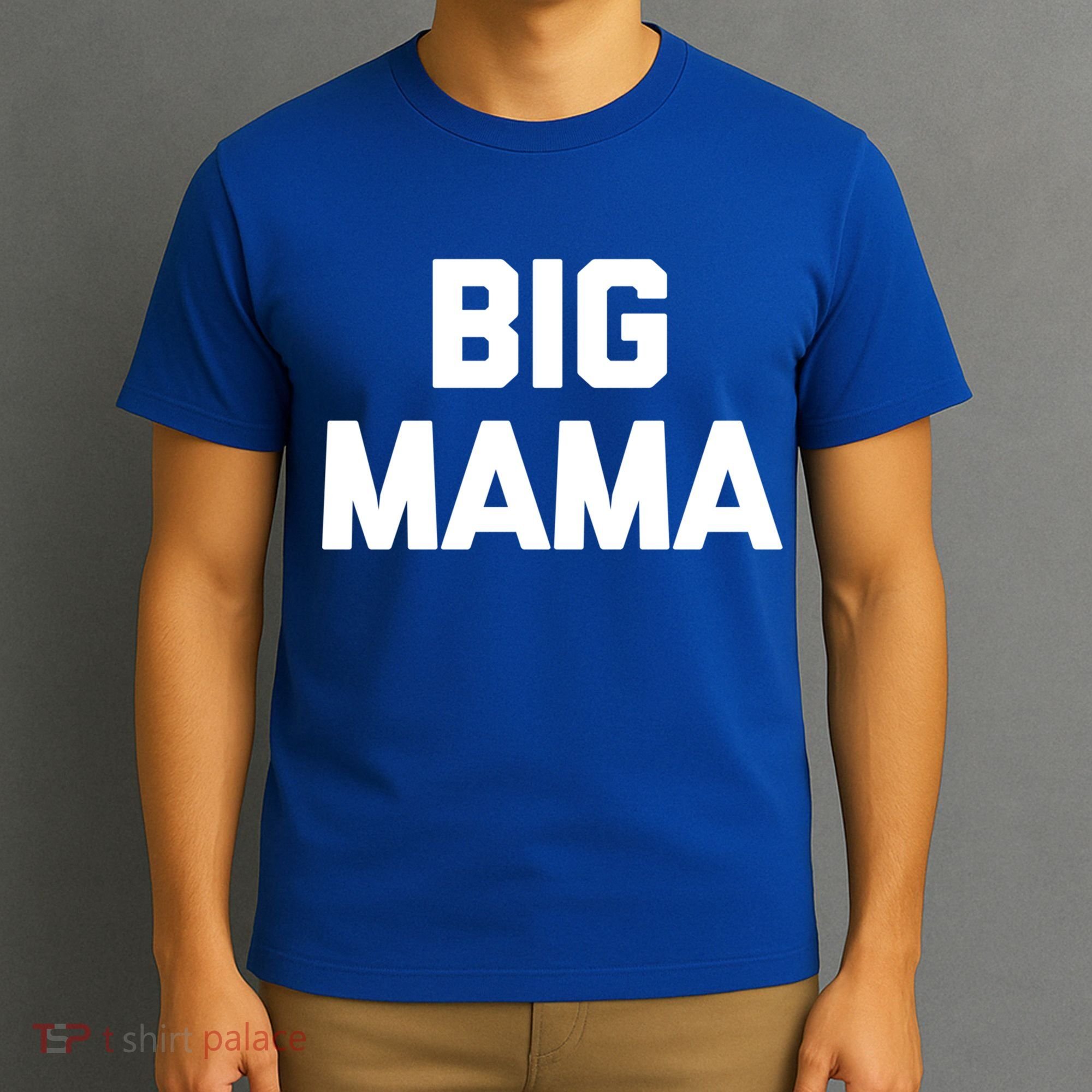 Big Mama Gift Funny Saying Sarcastic Novelty Cute Mom Great Gift T-Shirt