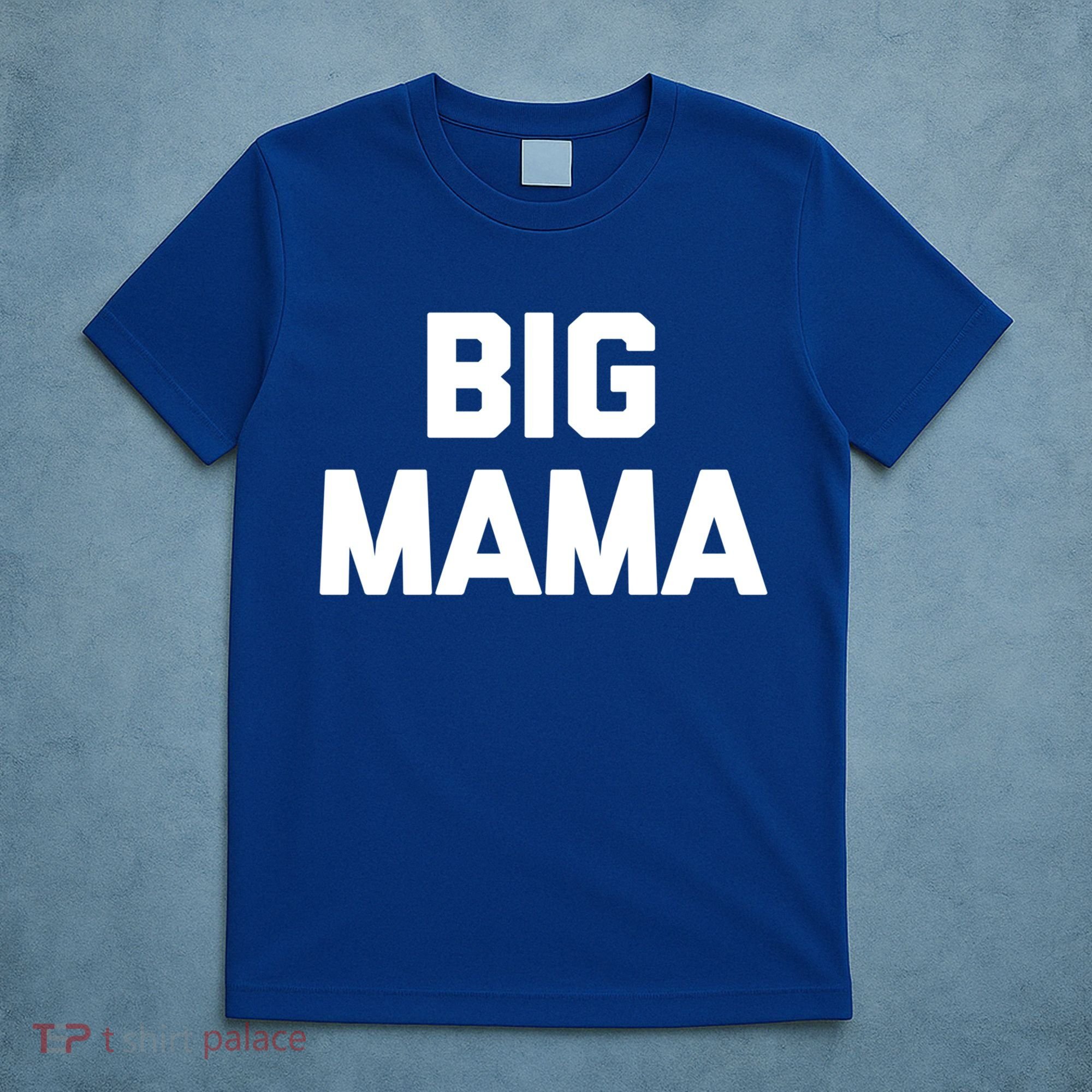Big Mama Gift Funny Saying Sarcastic Novelty Cute Mom Great Gift T-Shirt