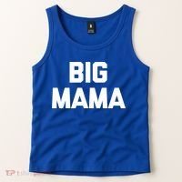 Big Mama Gift Funny Saying Sarcastic Novelty Cute Mom Great Gift Tank Top thumb 2