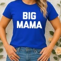 Big Mama Gift Funny Saying Sarcastic Novelty Cute Mom Great Gift Women's T-Shirt thumb 2