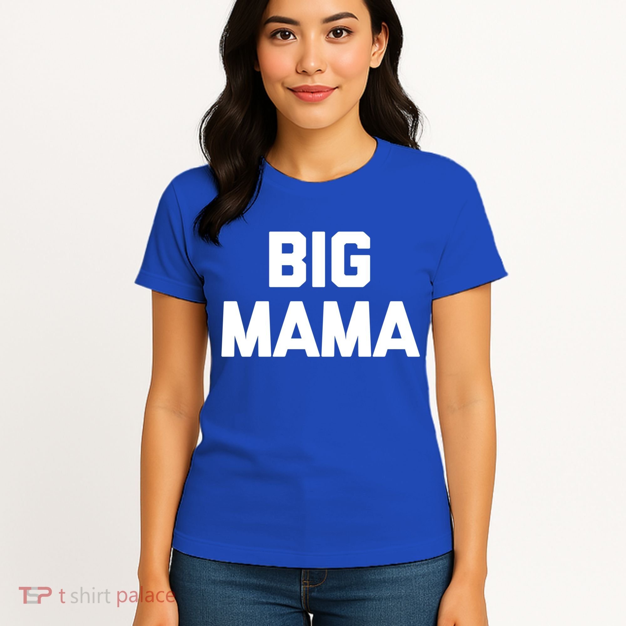 Big Mama Gift Funny Saying Sarcastic Novelty Cute Mom Great Gift Women's T-Shirt