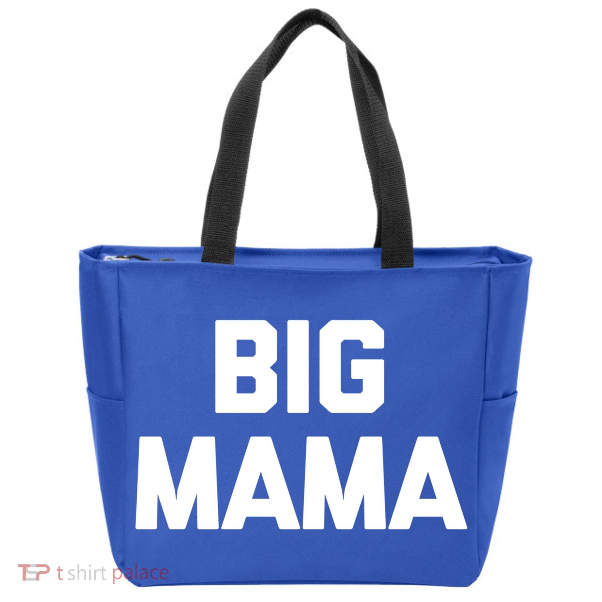 Big Mama Gift Funny Saying Sarcastic Novelty Cute Mom Great Gift Tote Bag