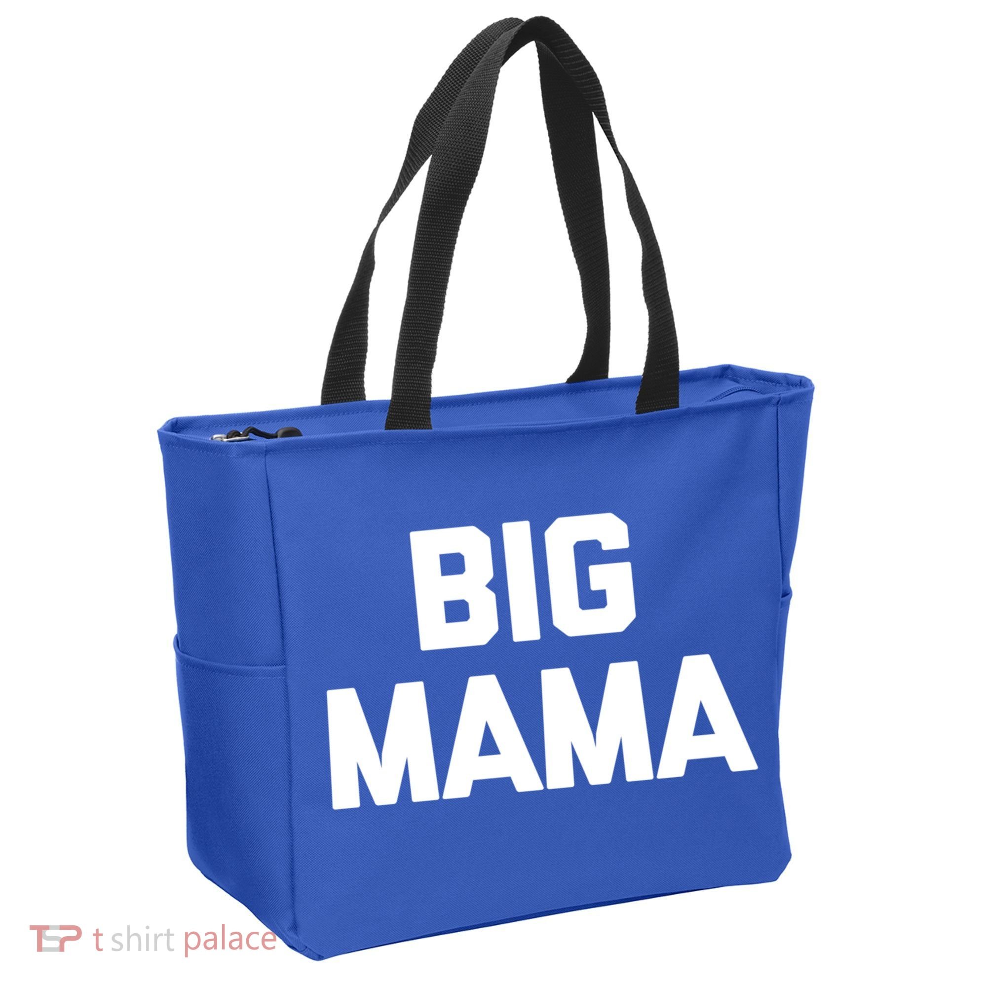 Big Mama Gift Funny Saying Sarcastic Novelty Cute Mom Great Gift Tote Bag