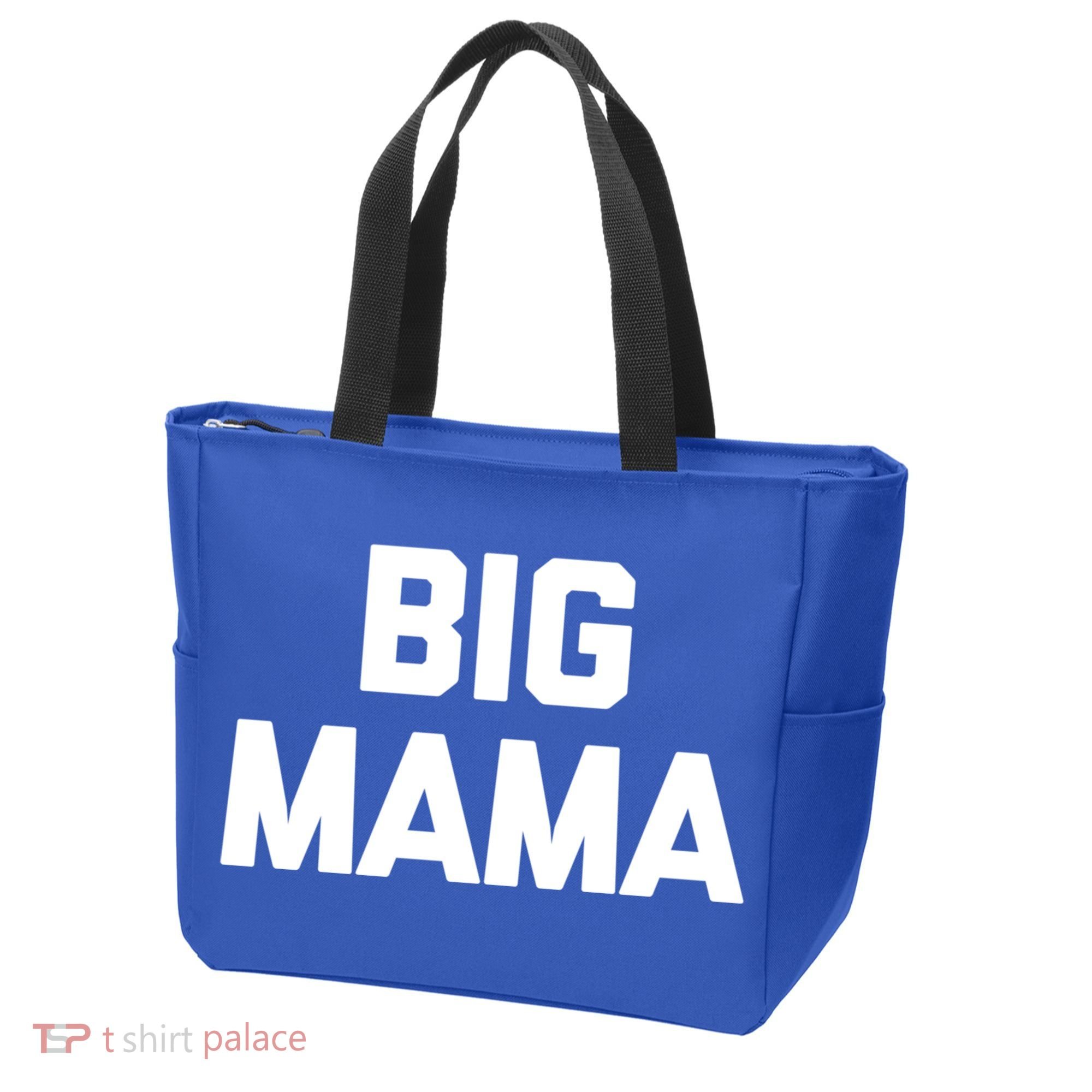 Big Mama Gift Funny Saying Sarcastic Novelty Cute Mom Great Gift Tote Bag