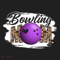 Bowling Mom Game Day Outfit Funny Mother's Day For Mom Gift Beanie thumb 2