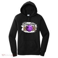 Bowling Mom Game Day Outfit Funny Mother's Day For Mom Gift Women's Hoodie thumb 0