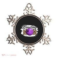 Bowling Mom Game Day Outfit Funny Mother's Day For Mom Gift Ornament thumb 0